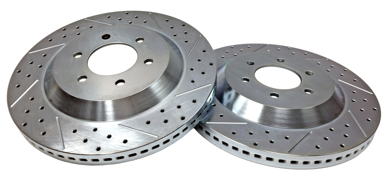 Ford F-150 Brake Rotors (2) - Front - Baer Brakes - Big Claw Performance Rotors - `04-`08